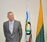 R.Kurtinaitis juokėsi, kad pagyrų jam buvo per daug