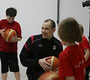 Krep&scaron;ininkų fotosesija su vaikais