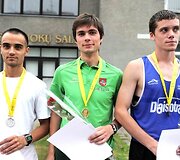 Sportinio ėjimo festivalio &bdquo;Alytus 2010&ldquo; akimirkos