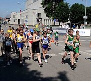 Sportinio ėjimo festivalio &bdquo;Alytus 2010&ldquo; akimirkos
