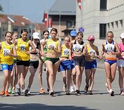 Sportinio ėjimo festivalio &bdquo;Alytus 2010&ldquo; akimirkos