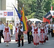 Sportinio ėjimo festivalio &bdquo;Alytus 2010&ldquo; akimirkos