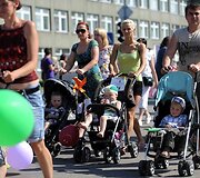 Sportinio ėjimo festivalio &bdquo;Alytus 2010&ldquo; akimirkos