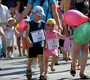 Sportinio ėjimo festivalio &bdquo;Alytus 2010&ldquo; akimirkos