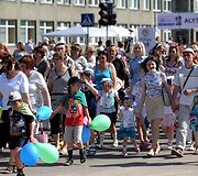 Sportinio ėjimo festivalio &bdquo;Alytus 2010&ldquo; akimirkos