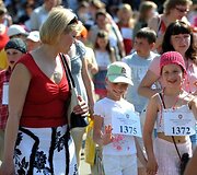 Sportinio ėjimo festivalio &bdquo;Alytus 2010&ldquo; akimirkos