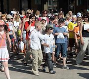 Sportinio ėjimo festivalio &bdquo;Alytus 2010&ldquo; akimirkos