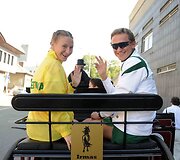 Sportinio ėjimo festivalio &bdquo;Alytus 2010&ldquo; akimirkos