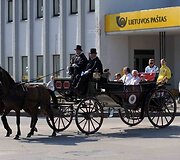 Sportinio ėjimo festivalio &bdquo;Alytus 2010&ldquo; akimirkos