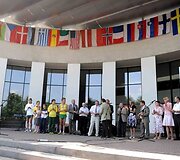 Sportinio ėjimo festivalio &bdquo;Alytus 2010&ldquo; akimirkos