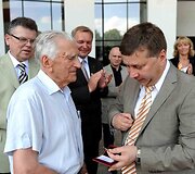 Sportinio ėjimo festivalio &bdquo;Alytus 2010&ldquo; akimirkos