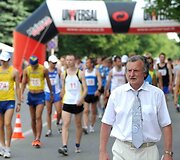 Sportinio ėjimo festivalio &bdquo;Alytus 2010&ldquo; akimirkos