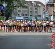 Sportinio ėjimo festivalio &bdquo;Alytus 2010&ldquo; akimirkos