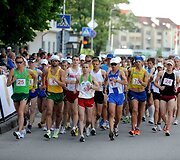Sportinio ėjimo festivalio &bdquo;Alytus 2010&ldquo; akimirkos