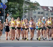 Sportinio ėjimo festivalio &bdquo;Alytus 2010&ldquo; akimirkos