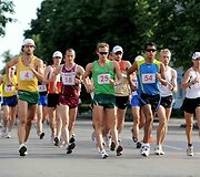 Sportinio ėjimo festivalio &bdquo;Alytus 2010&ldquo; akimirkos