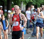 Sportinio ėjimo festivalio &bdquo;Alytus 2010&ldquo; akimirkos