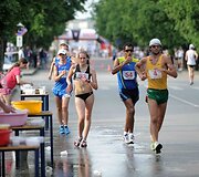 Sportinio ėjimo festivalio &bdquo;Alytus 2010&ldquo; akimirkos