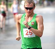 Sportinio ėjimo festivalio &bdquo;Alytus 2010&ldquo; akimirkos