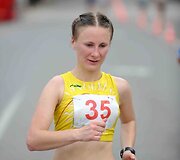 Sportinio ėjimo festivalio &bdquo;Alytus 2010&ldquo; akimirkos