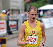 Sportinio ėjimo festivalio &bdquo;Alytus 2010&ldquo; akimirkos