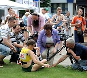 Sportinio ėjimo festivalio &bdquo;Alytus 2010&ldquo; akimirkos