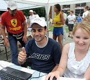 Sportinio ėjimo festivalio &bdquo;Alytus 2010&ldquo; akimirkos