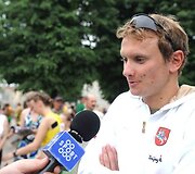 Sportinio ėjimo festivalio &bdquo;Alytus 2010&ldquo; akimirkos