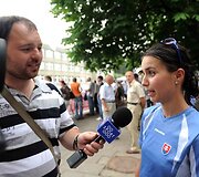 Sportinio ėjimo festivalio &bdquo;Alytus 2010&ldquo; akimirkos