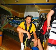 Krep&scaron;ininkai paragavo buriuotojų duonos