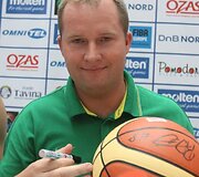 Lietuvos a&scaron;tuoniolikmečiai krep&scaron;ininkai ir fanų zonos pristatymas