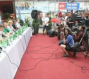 Lietuvos a&scaron;tuoniolikmečiai krep&scaron;ininkai ir fanų zonos pristatymas