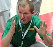 Rungtynių akimirka