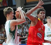 Rungtynių akimirka