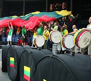 Rungtynių akimirka