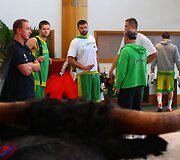 Lietuvos krep&scaron;ininkai tęsia pasirengimą Ispanijoje