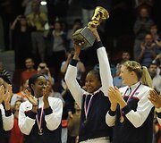 Moterų pasaulio krep&scaron;inio čempionate triumfavo amerikietės
