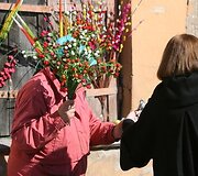 Būtinas Verbų sekmadienio atributas &ndash; verba