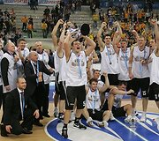 2009 m. "EuroCup" triumfo akimirkos