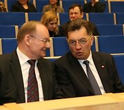 Česlovas Jur&scaron;ėnas ir Algirdas Butkevičius