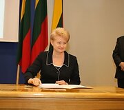 Dalia Grybauskaitė
