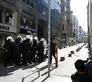 Stambule policija laukia naujų i&scaron;puolių.