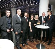 Eurolygos sezono lyderių pagerbimo ceremonijos akimirka