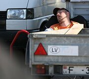 Tarptautinių žiedinių lenktynių &bdquo;Dolce bankas&ldquo; taurei laimėti akimirkos.