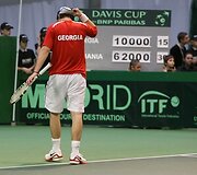 Ričardas Berankis pirmame mače 6:1, 6:3, 6:1 įveikė George'ą Khrikadze