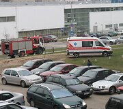 Pajutę dūmus žmonės i&scaron;kvietė ugniagesius.