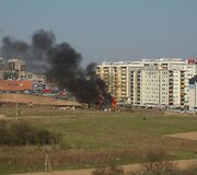 Gaisras Ukmergės g.