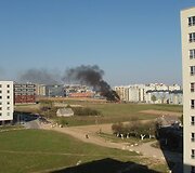 Gaisras Ukmergės g.