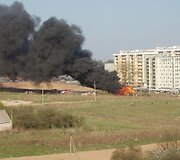 Gaisras Ukmergės g.
