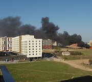 Gaisras Ukmergės g.